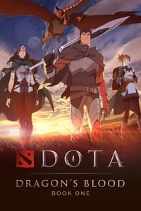 Cover of the Season 1 of DOTA: Dragon's Blood