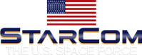 Логотип мультсериала «Starcom: The U.S. Space Force (1987)» — (2 из 5)