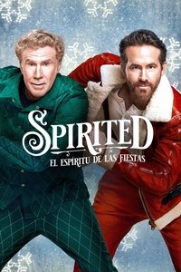 Poster de Spirited: El espíritu de las fiestas