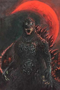 Постер мультфильма «Годзилла против Мехагодзиллы (1974)» — (46 из 77)