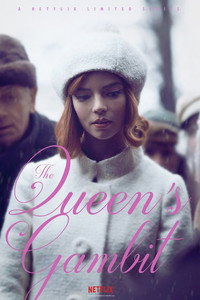 Постер сериала «Ход королевы (2020)» — (10 из 87)