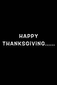 Happy THANKSGIVING - 2023