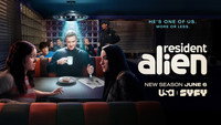 Обои к сериалу «Засланец из космоса (2021-2025)» — (29 из 73)