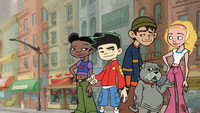 «Американский дракон: Джейк Лонг (2005-2007)» — обои к мультсериалу #5