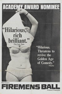 Постер фильма «Бал пожарных (1967)» — (8 из 21)