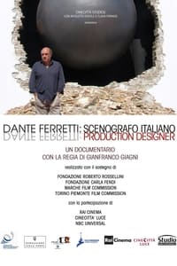 Dante Ferretti - Scenografo italiano (2010)