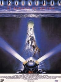 Poster de Leviathan. El demonio del abismo