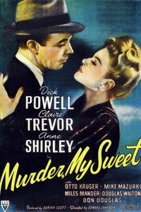 Постер фильма «Это убийство, моя милочка (1944)» — (16 из 30)