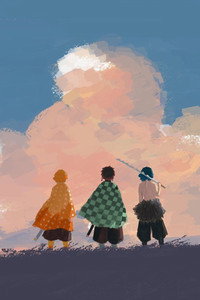 Постер аниме «Истребитель демонов (2019)» — (19 из 159)