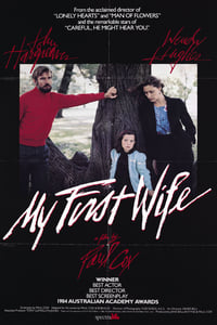 Poster de My First Wife