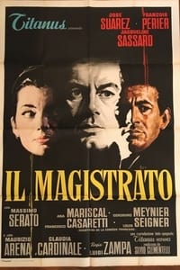 Poster de Il magistrato