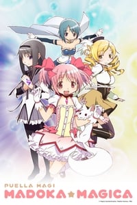 tv show poster Puella+Magi+Madoka+Magica 2011