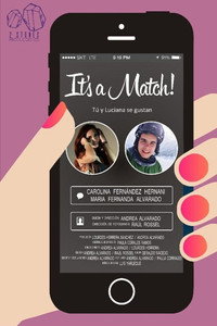 Постер фильма «It's a match! (2020)» — (1 из 1)