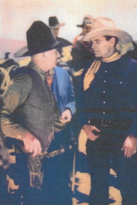 Постер к фильму The Fighting Cowboy (1933)