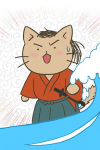 Постер мультсериала «ねこねこ史 (2016)» — (1 из 2)