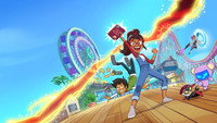 «Хейли в деле! (2023 - 2024)» — обои к мультсериалу #8