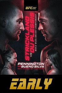 UFC 297: Strickland vs. du Plessis - Early Prelims - 2024 UFC 297: Strickland vs. du Plessis - Early Prelims - 2024