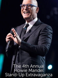 Постер фильма «The 4th Annual Howie Mandel Stand-Up Extravaganza (2018)» — (1 из 1)