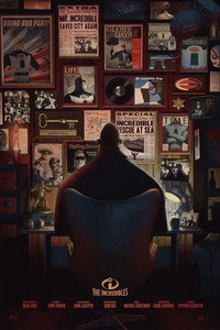 Постер мультфильма «Суперсемейка (2004)» — (66 из 160)