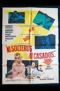 Постер к фильму Ni solteros, ni cazados (1980)
