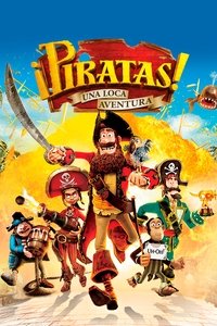 Poster de ¡Piratas! Una loca aventura