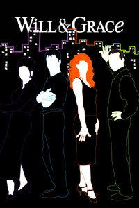Постер сериала «Уилл и Грейс (1998-2020)» — (35 из 88)