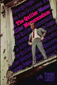 Постер фильма «Меморандум Квиллера (1966)» — (9 из 26)