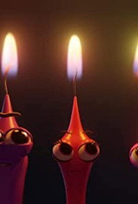 Постер мультфильма «The Broken Candle (2020)» — (1 из 1)