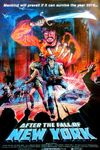 Постер фильма «2019: После падения Нью-Йорка (1983)» — (7 из 20)