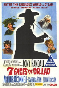 Постер фильма «7 лиц доктора Лао (1964)» — (6 из 11)