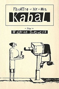 Постер мультфильма «Театр месье и мадам Кабаль (1967)» — (1 из 2)