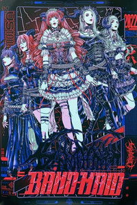 Poster do Filme Band-Maid 2022 US Tour Behind the Scenes