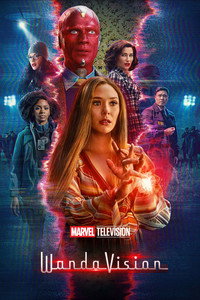 Постер сериала «Ванда/Вижн (2021)» — (5 из 209)