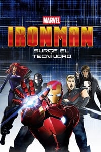 Poster de Iron Man: La Rebelión Del Technivoro