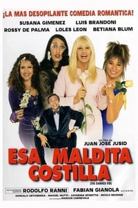 Poster de Esa maldita costilla