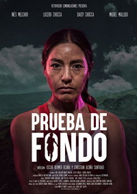 Постер фильма «Prueba de fondo (2018)» — (2 из 2)