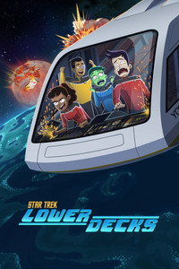 Постер мультсериала «Звездный путь: Нижние палубы (2020 - 2024)» — (43 из 102)