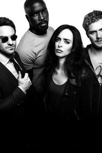 Постер сериала «Защитники (2017)» — (28 из 84)