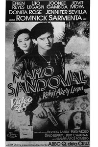 Poster de Mario Sandoval