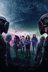 Постер сериала «Ходячие мертвецы: Мир за пределами (2020 - 2021)» — (4 из 48)