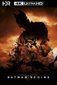 Постер фильма «Бэтмен: Начало (2005)» — (78 из 174)