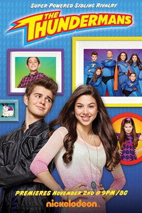 Постер сериала «Грозная семейка (2013-2018)» — (21 из 56)