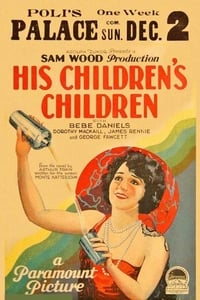 Poster de His Children's Children