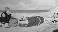 «День на пляже (1938)» — обои к мультфильму #1