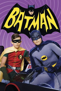 Постер сериала «Бэтмен (1966-1968)» — (3 из 34)