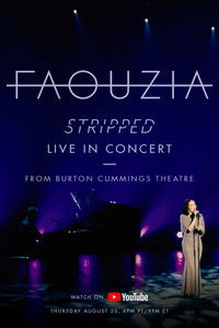 Poster de Faouzia - Stripped: Live In Concert from the Burton Cummings Theatre