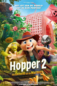 Hopper 2: het Geheim van de Marmot (2025) poster