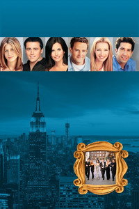 Постер сериала «Друзья (1994 - 2004)» — (74 из 186)