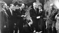 «У ночи тысяча глаз (1948)» — обои к фильму #5