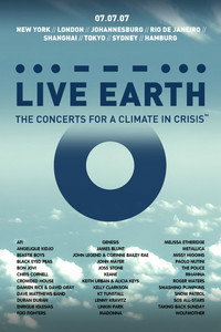 Poster de Live Earth: A Concert for a Climate in Crisis